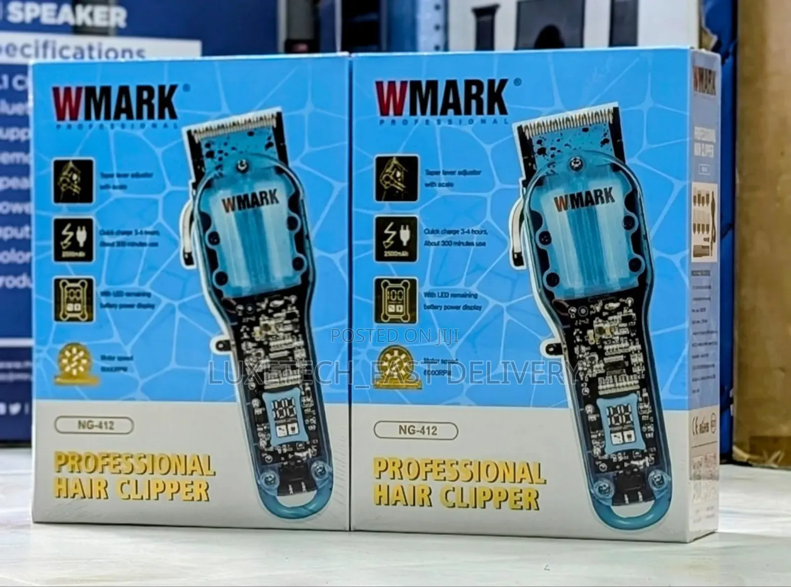 Wmark Ng-412 Rechargeable Professional Hair Clipper