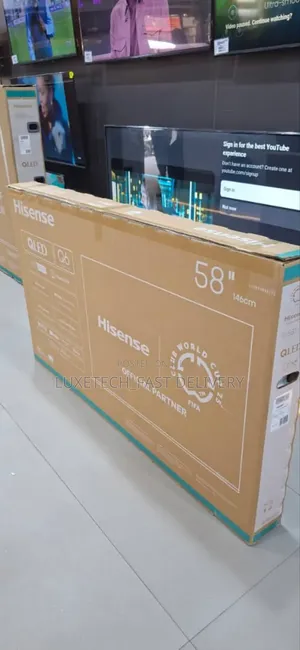 Hisense 58 Inches QLED Smart UHD TV 58Q6Q