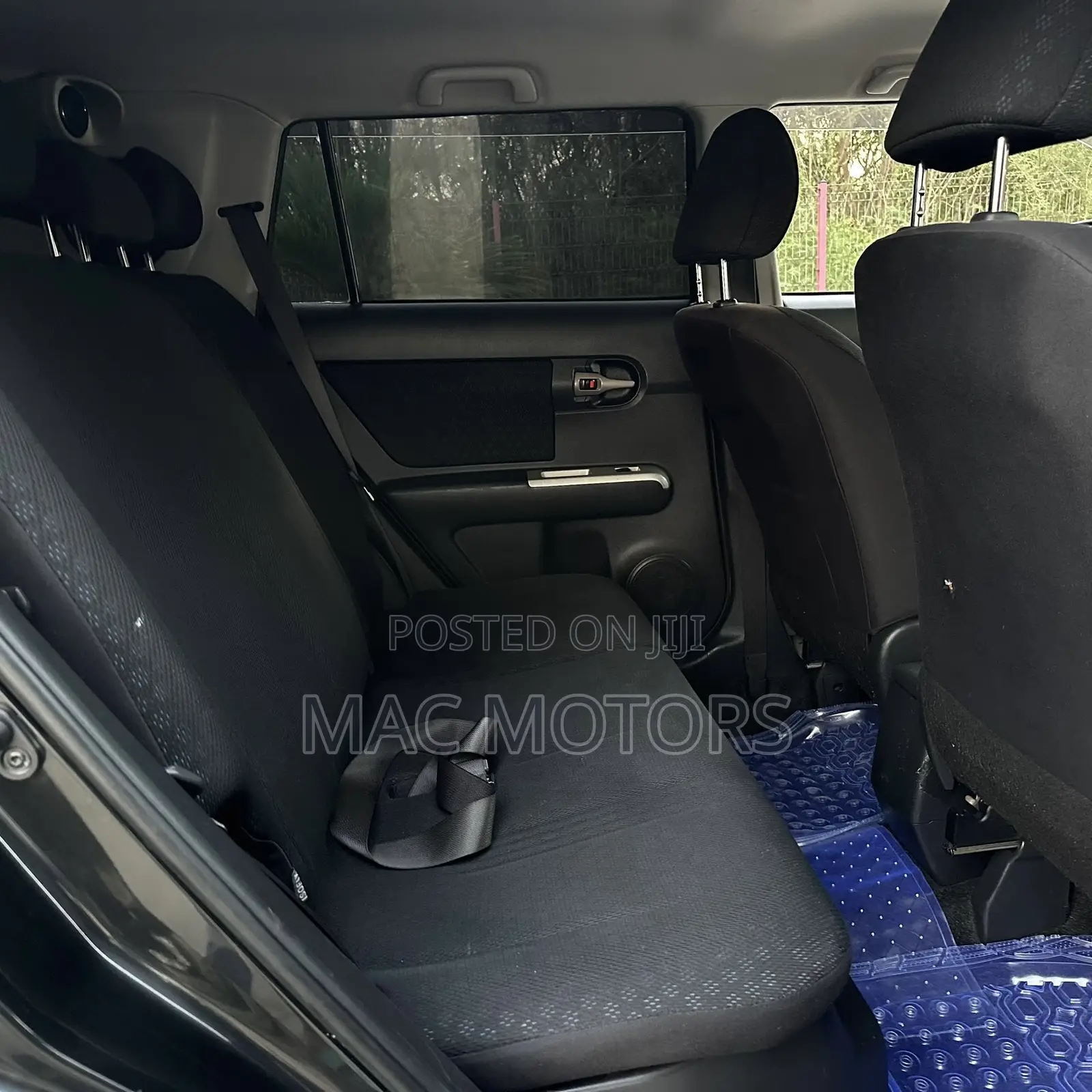 Toyota Corolla Rumion 2008 Black