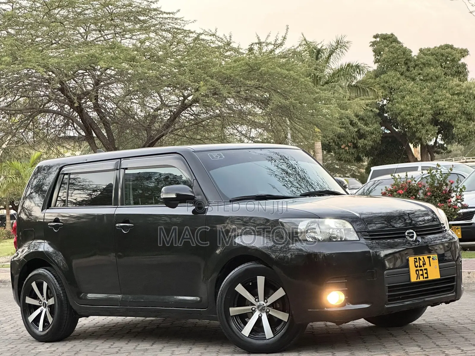 Toyota Corolla Rumion 2008 Black
