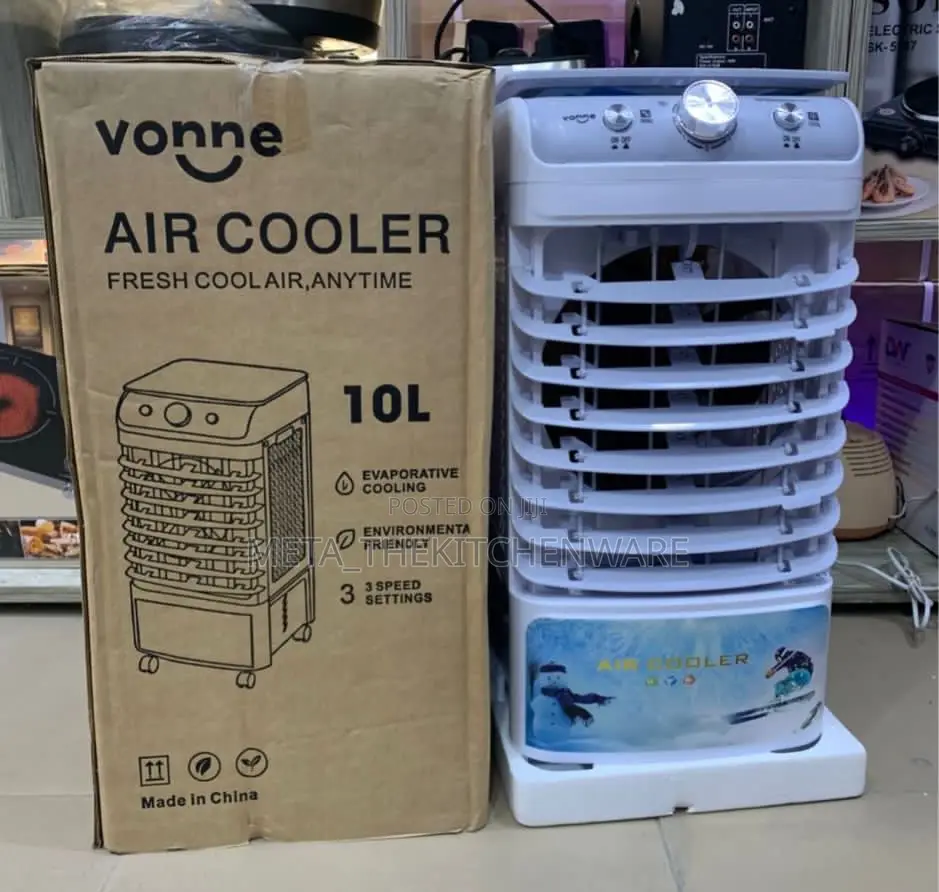 Vonne Air Cooler 10l