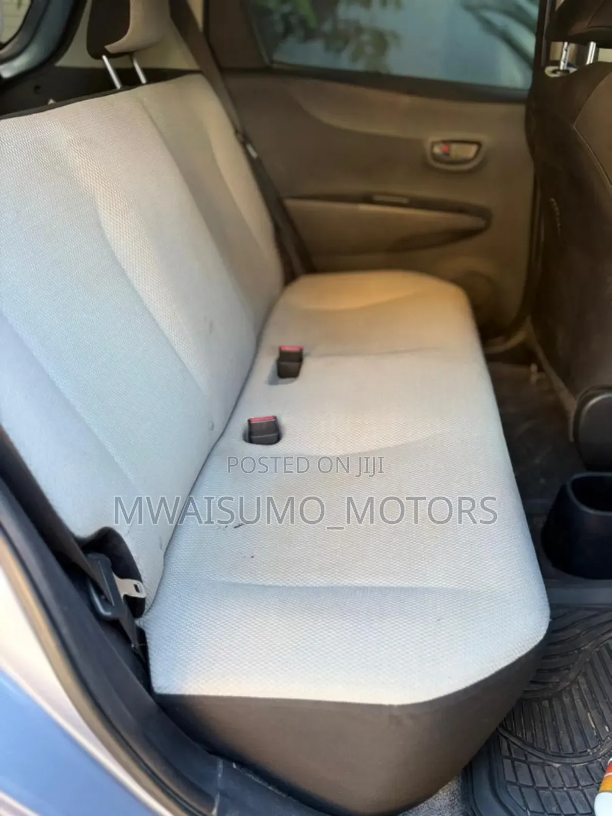 Toyota Vitz 2012 Blue