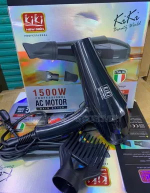 Kiki Professional Hair Dryer for Both Home and Salon Use