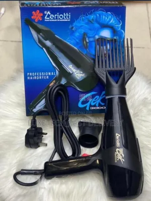 Ceriotti Super Gek 3000 Professional Hair Dryer