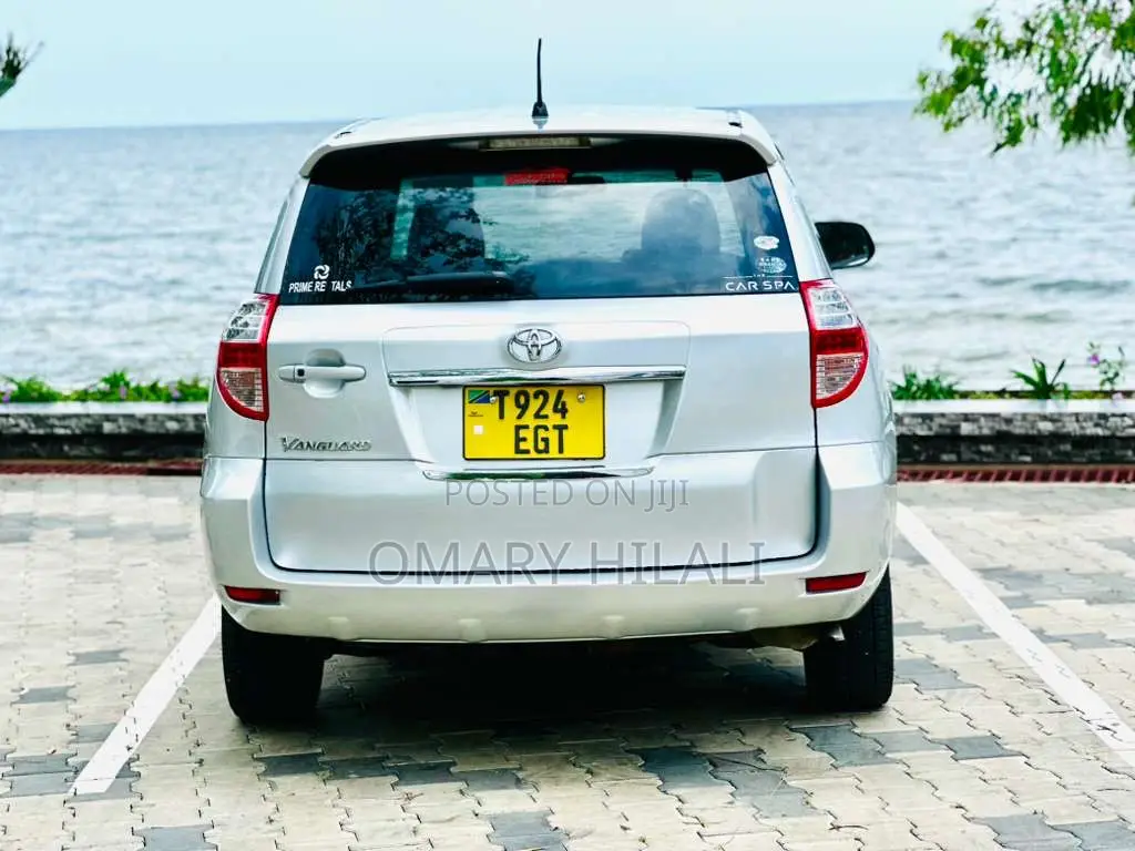 Toyota Vanguard 2007 Silver