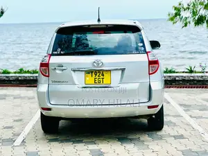 Toyota Vanguard 2007 Silver