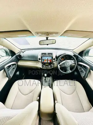 Toyota Vanguard 2007 Silver