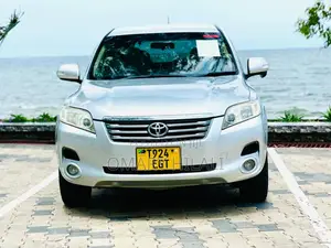 Toyota Vanguard 2007 Silver