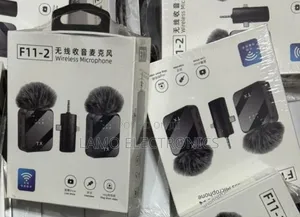 F11-2 Wireless Microphone