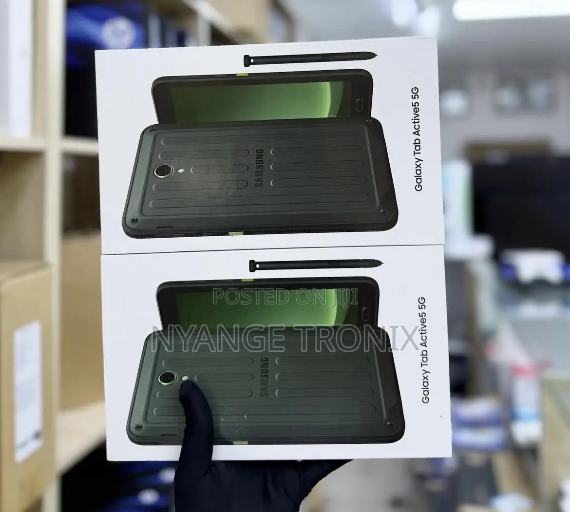 New Samsung Galaxy Tab Active 256 GB Black