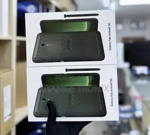 New Samsung Galaxy Tab Active 256 GB Black