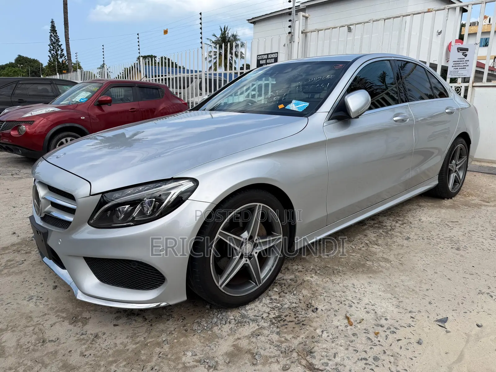 Mercedes-Benz C-Class 2014 White