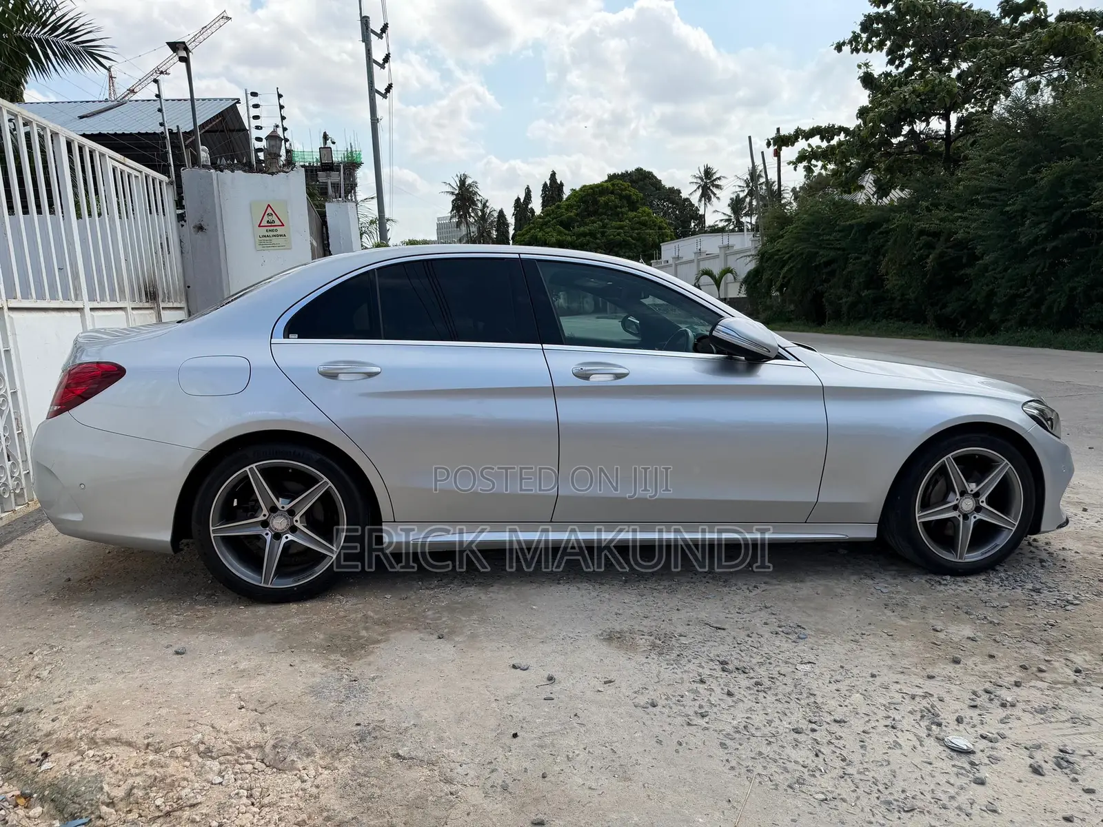 Mercedes-Benz C-Class 2014 White