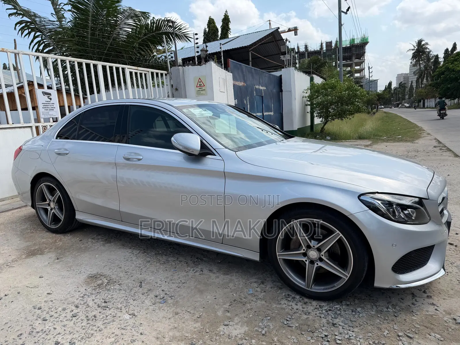 Mercedes-Benz C-Class 2014 White
