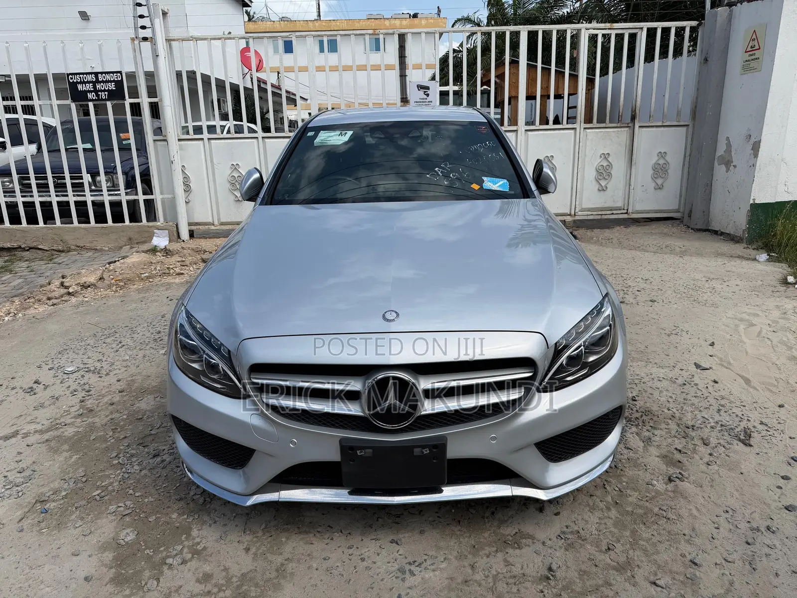 Mercedes-Benz C-Class 2014 White