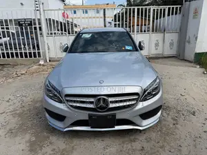 Mercedes-Benz C-Class 2014 White