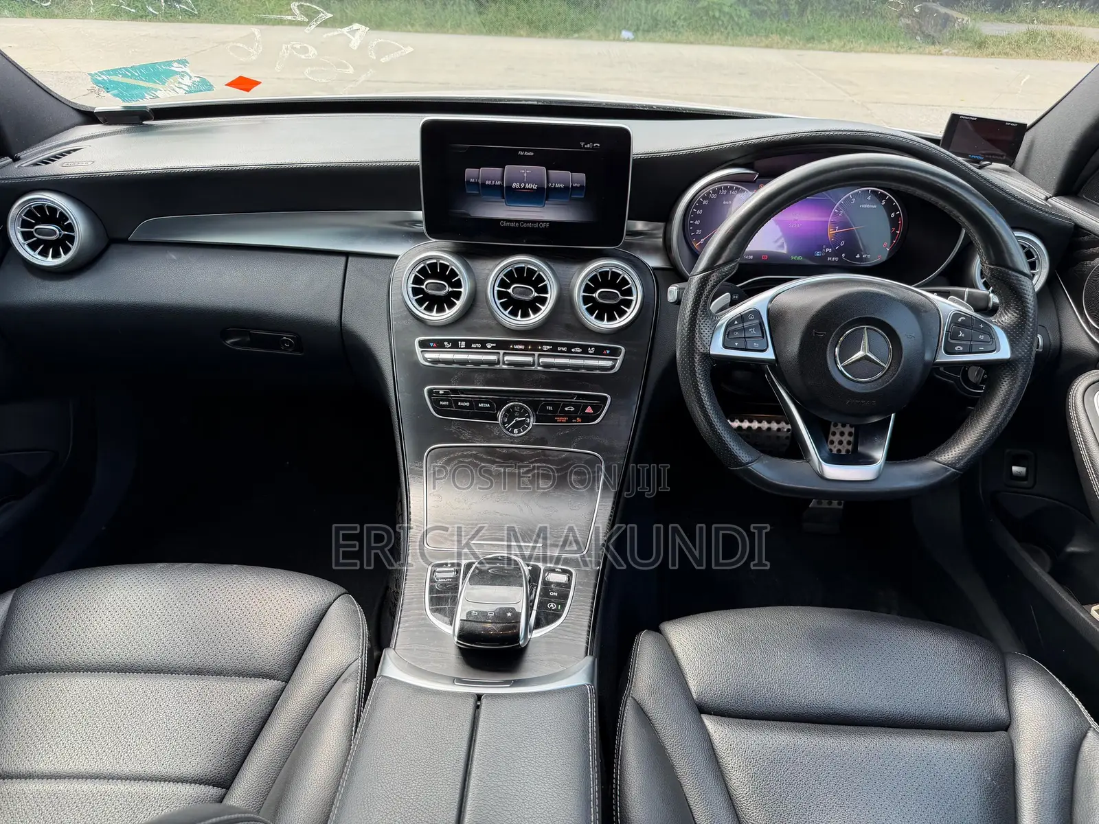 Mercedes-Benz C-Class 2014 White