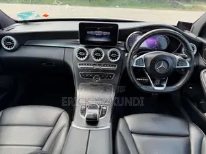 Mercedes-Benz C-Class 2014 White