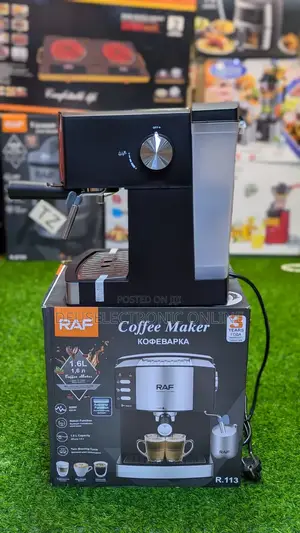 Electric Coffee Machine 1.6l