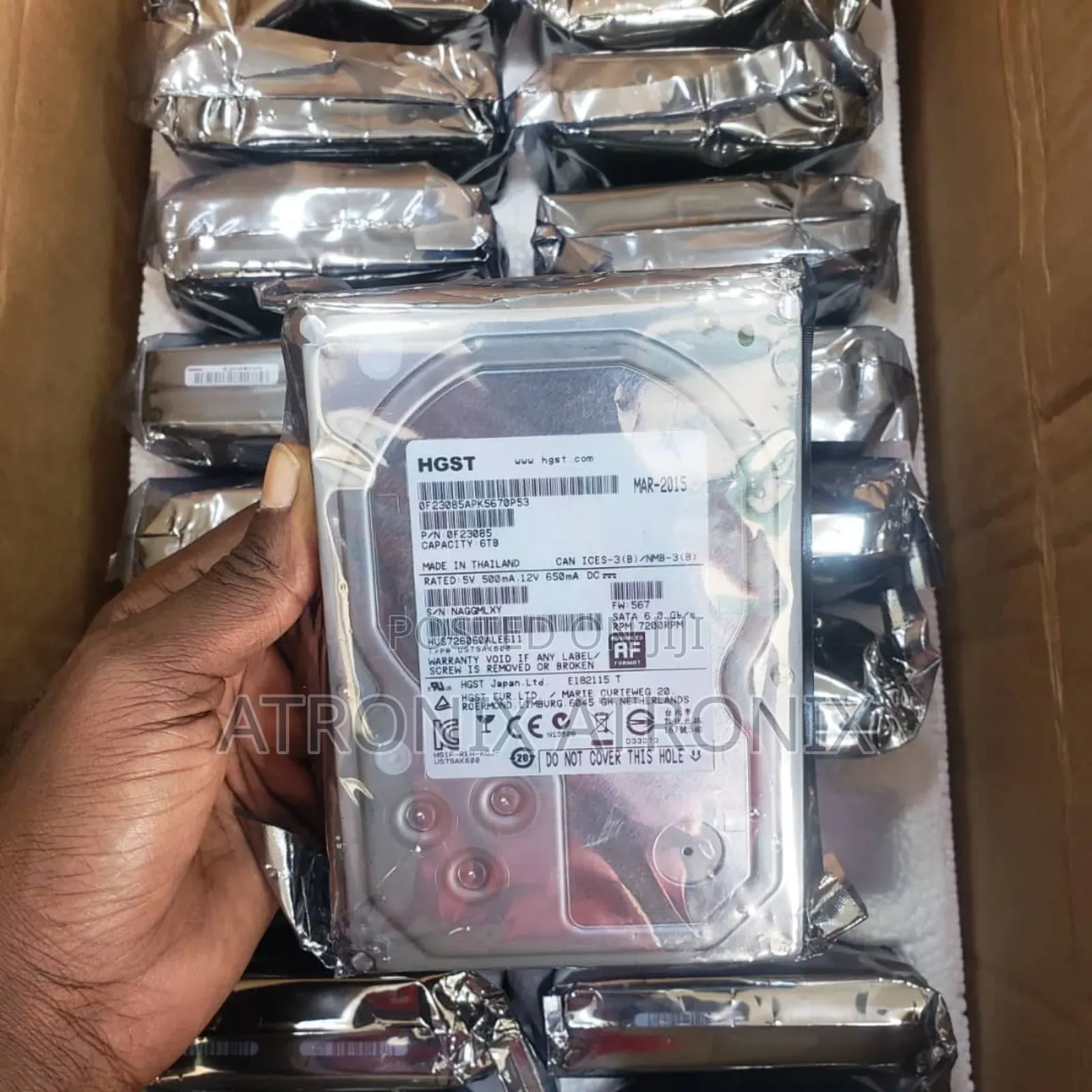 HGST Hard Drive