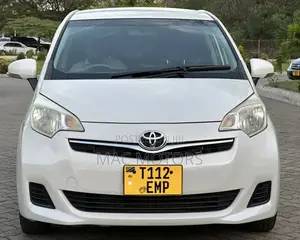 Toyota Ractis 2011 White