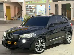 BMW X5 2016 Black
