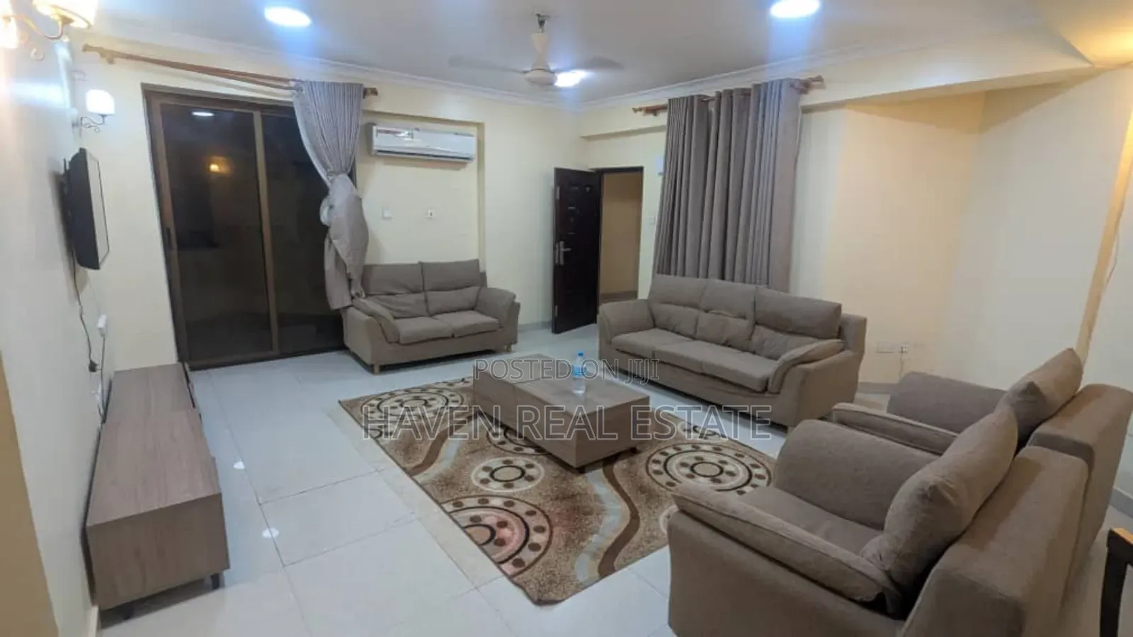 Furnished 3bdrm Apartment in Upanga East for rent