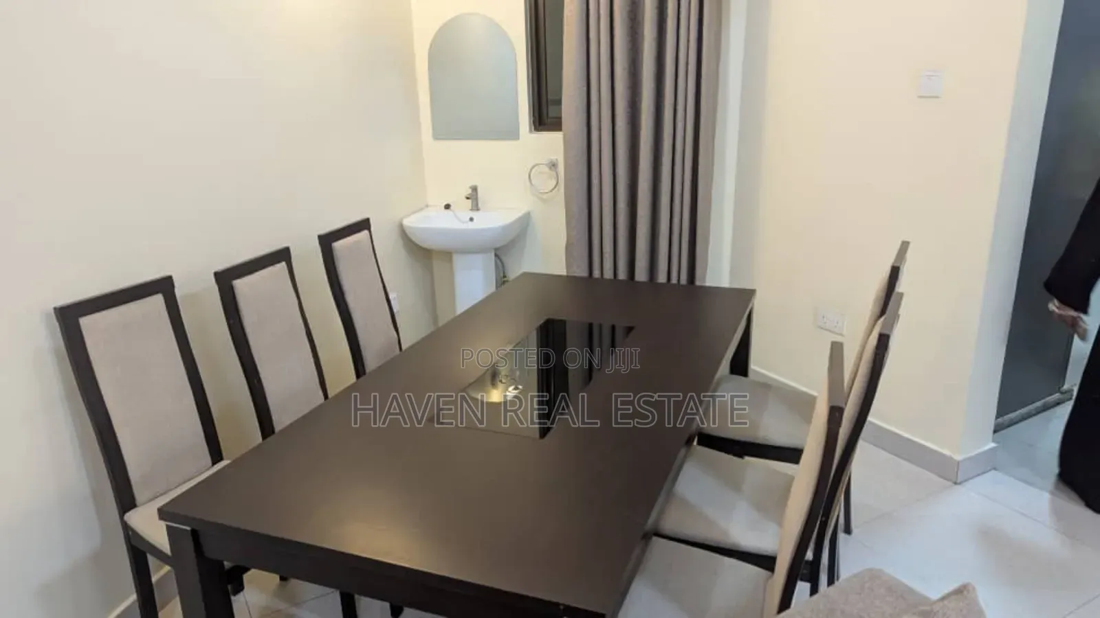 Furnished 3bdrm Apartment in Upanga East for rent