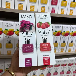 Loris Scented Reed Diffuser - 120ml Long-Lasting Aroma