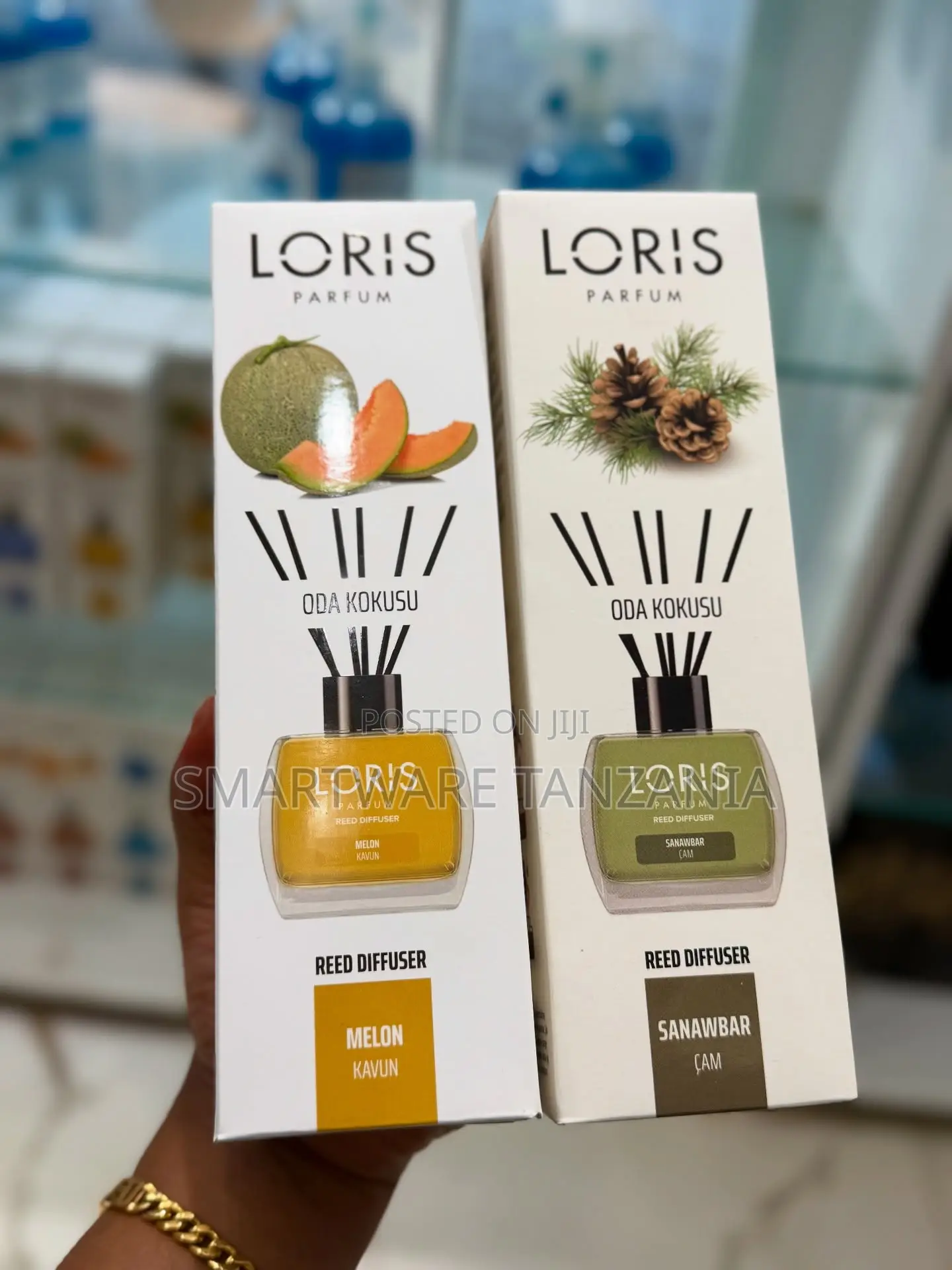 Loris Home Reed Diffuser - Lasting Luxury Fragrance