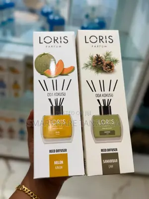 Loris Home Reed Diffuser - Lasting Luxury Fragrance