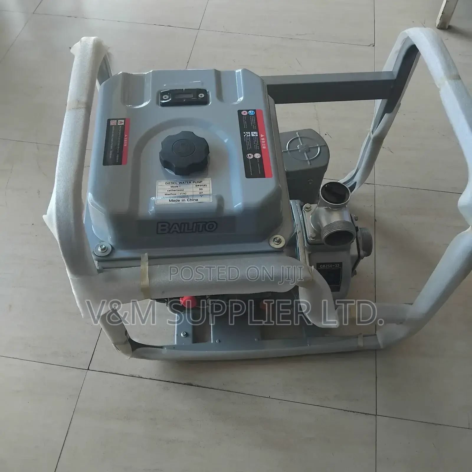 Gasoline Water Pump