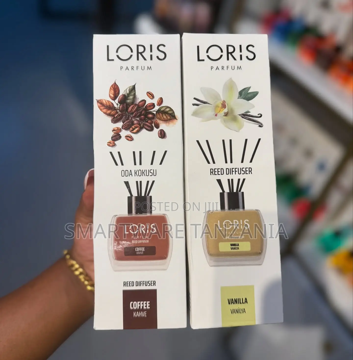 Premium Loris Fragrance Diffuser With 120ml Oil Fill