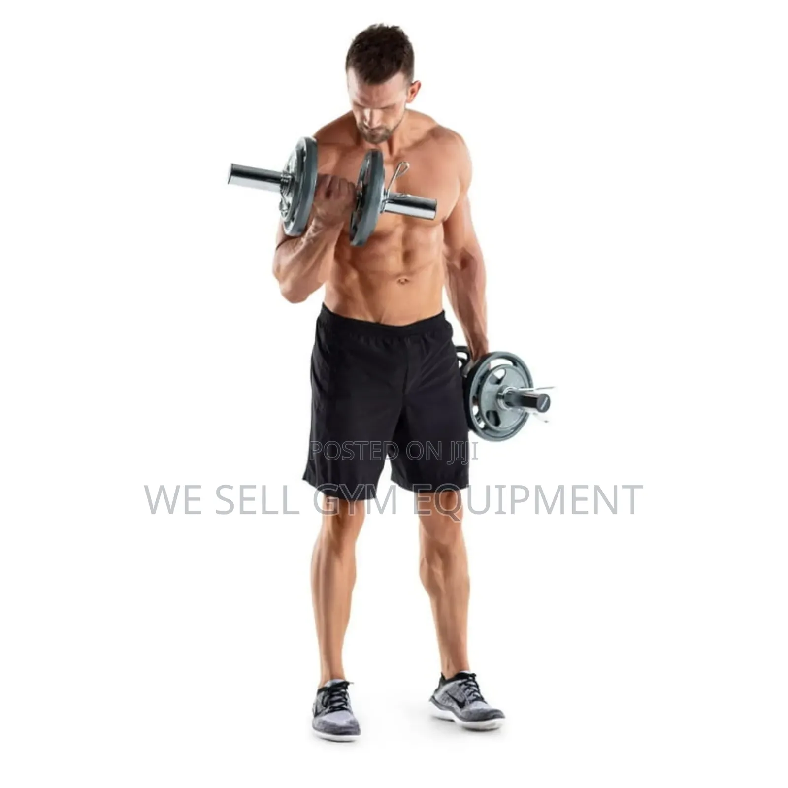 Olympic Dumbbell Bars Pair