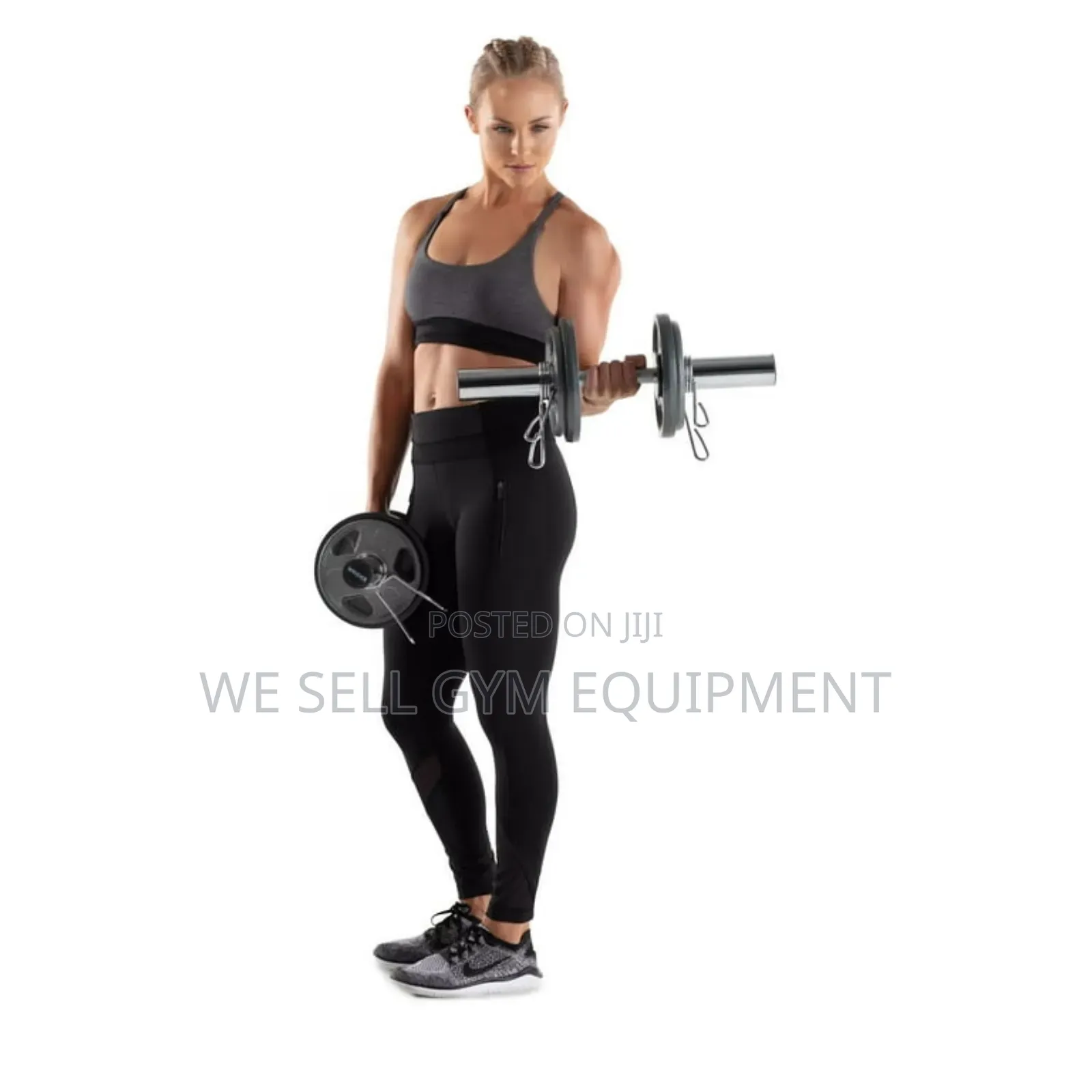 Olympic Dumbbell Bars Pair