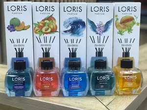 Loris Parfum Pineapple Reed Diffuser 120ml Home Fragrance