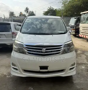 Toyota Alphard 2.4 Petrol AWD 2006 White