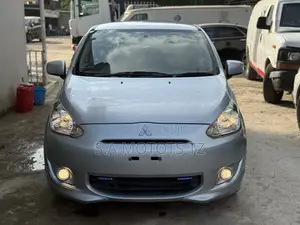 Mitsubishi Mirage ES 4dr Hatchback (1.2L 3cyl 5M) 2015 Silver