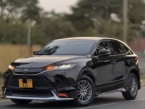Toyota Harrier 2021 Matt Black