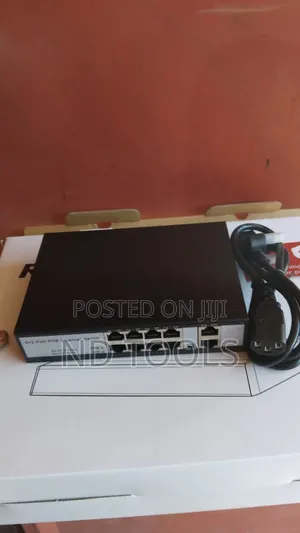 Poe Switch 8-2 Port
