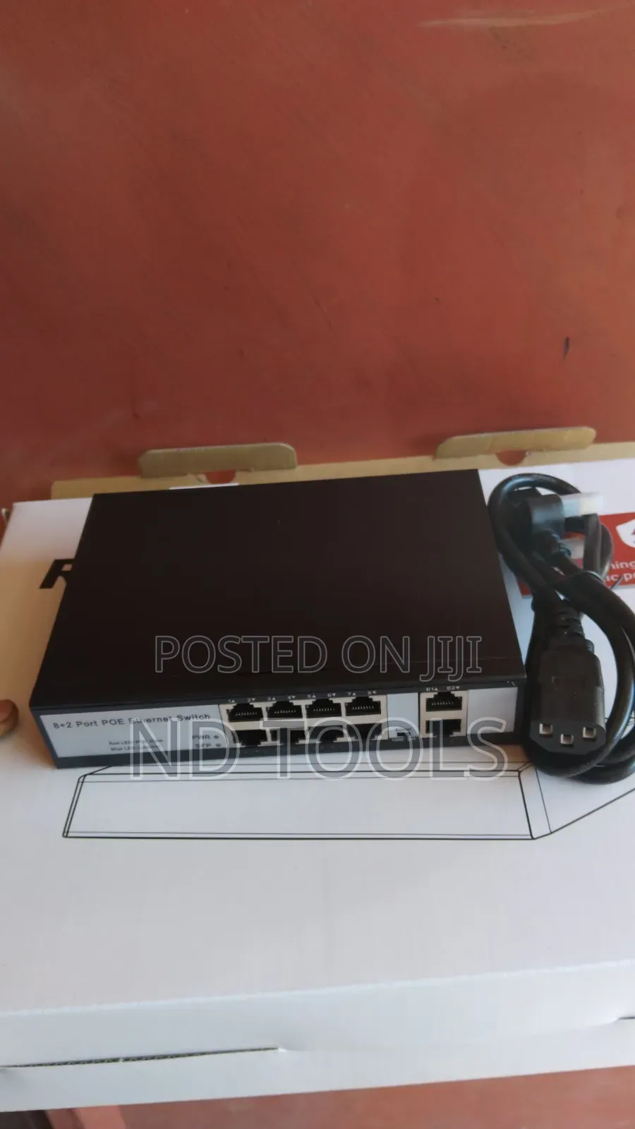Poe Switch 8-2 Port
