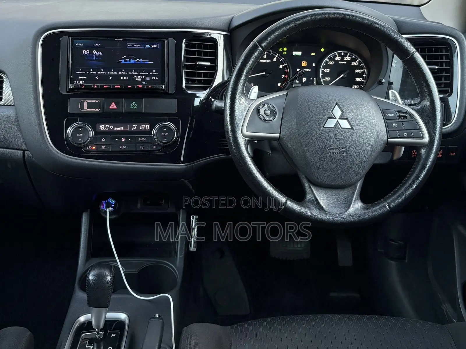 Mitsubishi Outlander 2014 Black