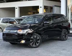 Mitsubishi Outlander 2014 Black