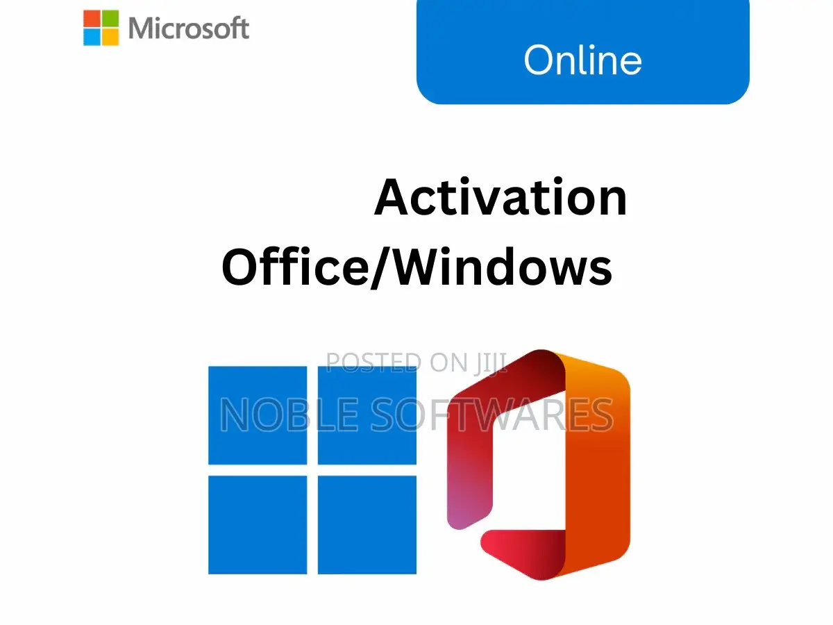 Microsoft Office and Windows ( Online Activation )