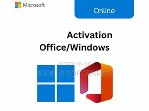 Microsoft Office and Windows ( Online Activation )