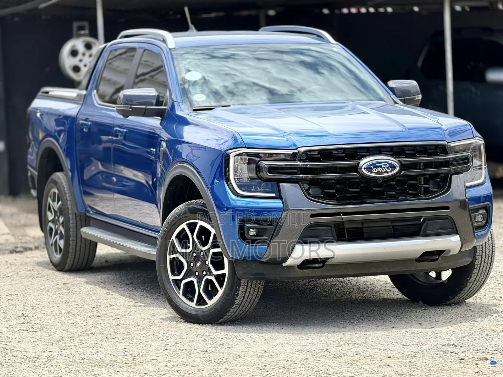 Ford Ranger 2025 Blue