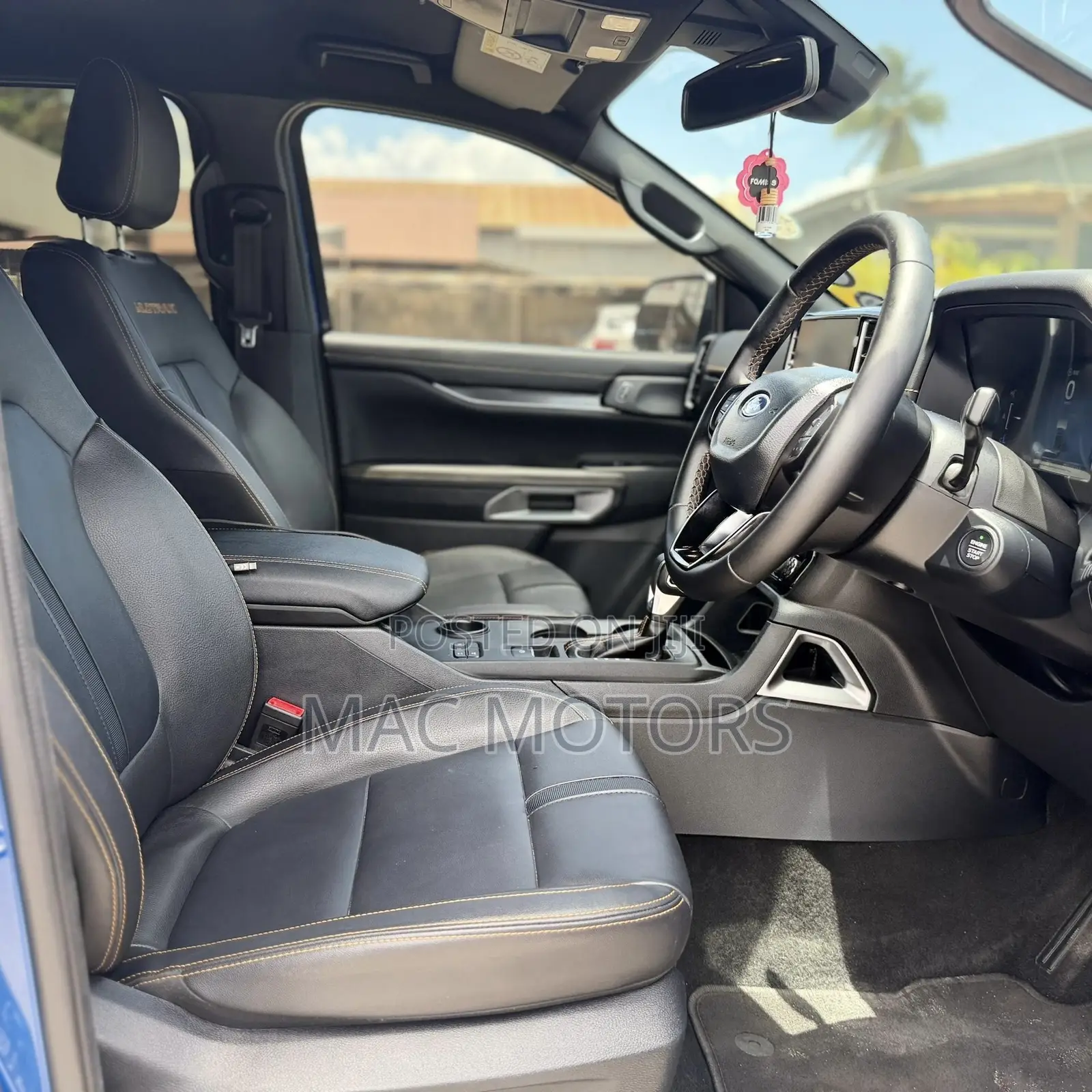 Ford Ranger 2025 Blue