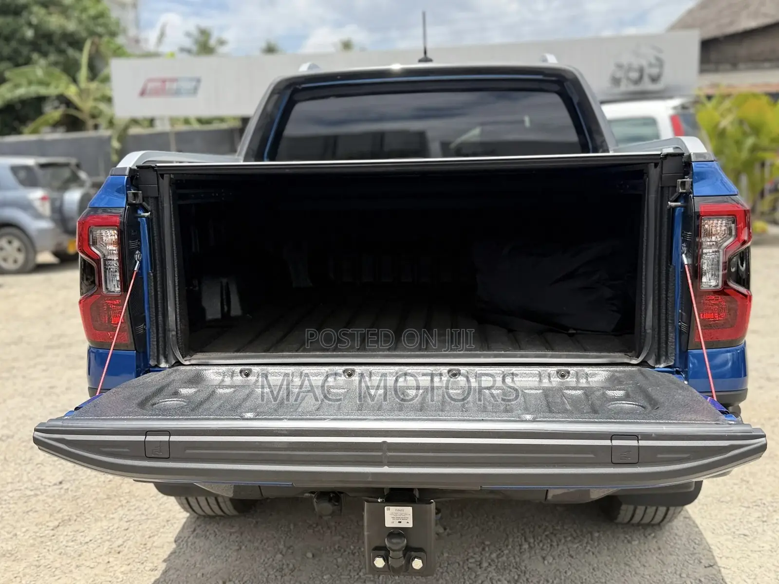 Ford Ranger 2025 Blue