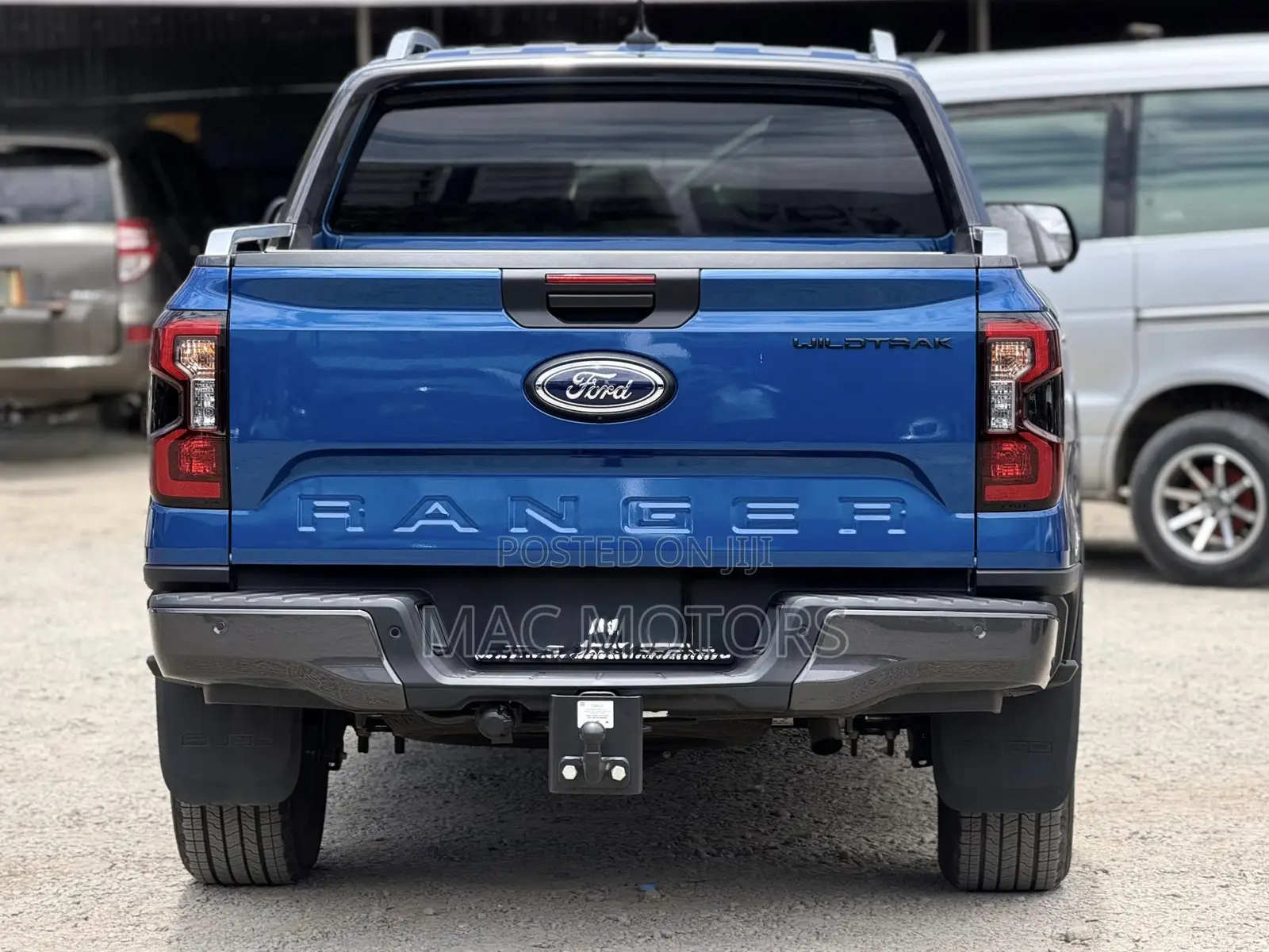 Ford Ranger 2025 Blue