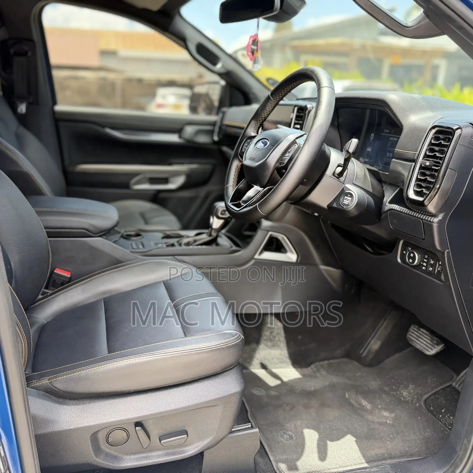 Ford Ranger 2025 Blue
